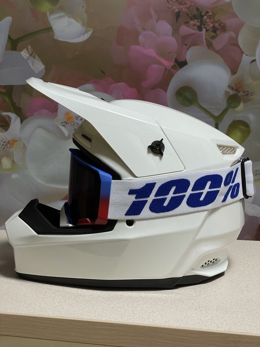 Мото шолом кросс fox