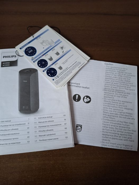 Очисник повітря PHILIPS