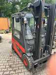 Погрузчик, електричний навантажувач Linde E25L-01