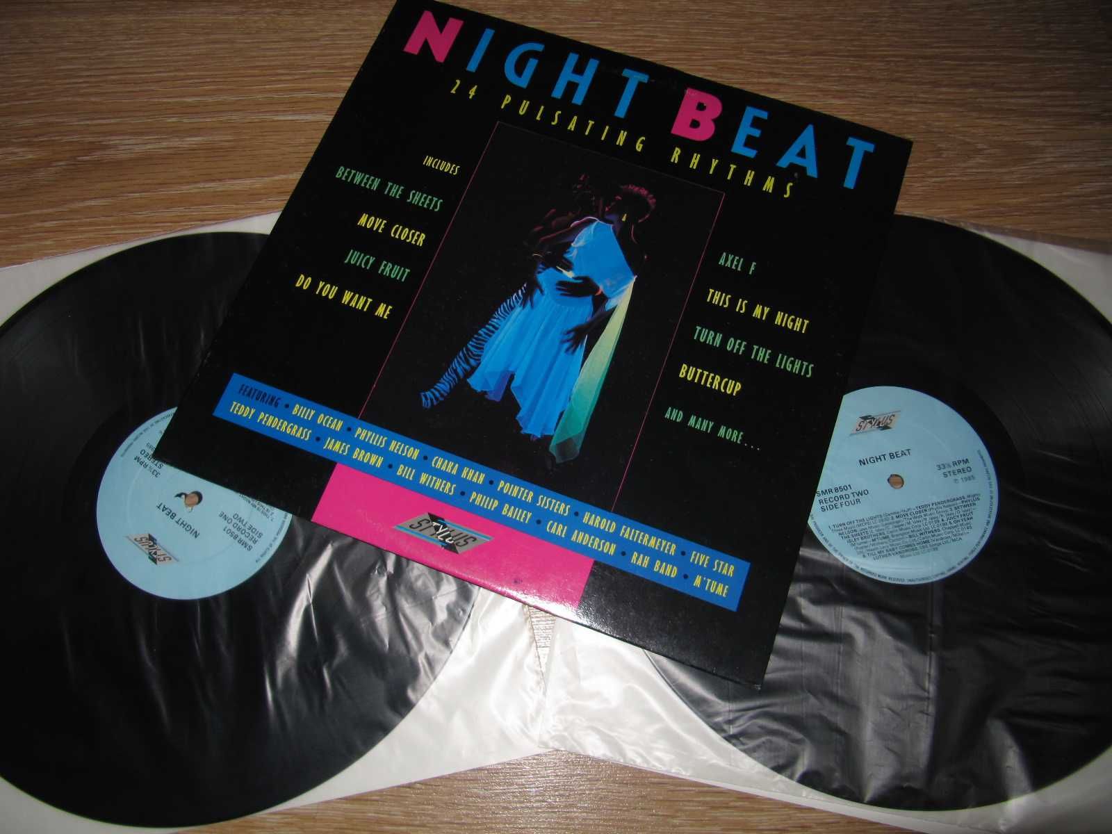 ДВОЙНОЙ Виниловый Альбом - "Ночные Ритмы 80-х" - 1985 (England) *NM/NM