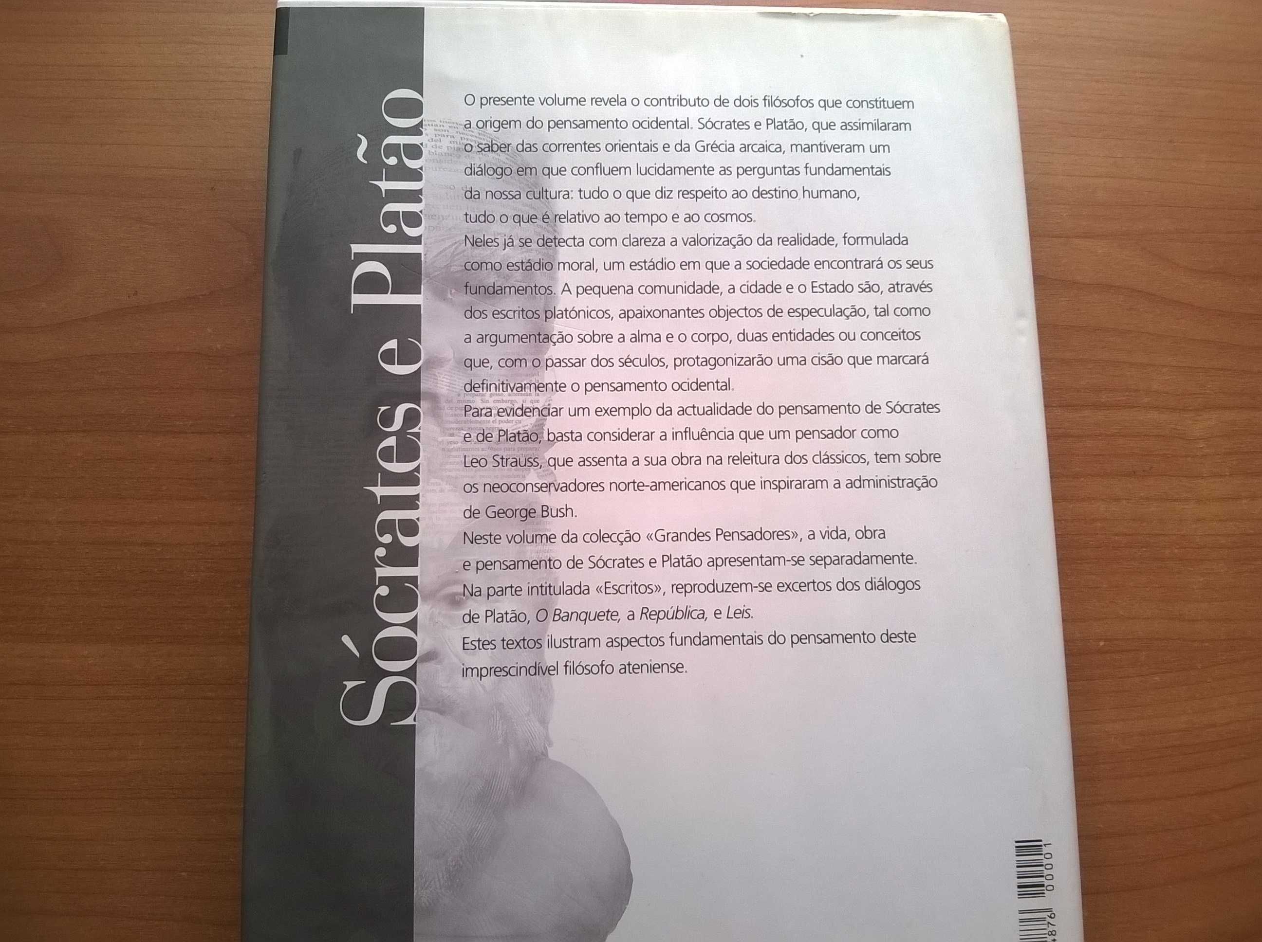 Sócrates e Platão - Vida, Pensamento e Obra - Grandes Pensadores