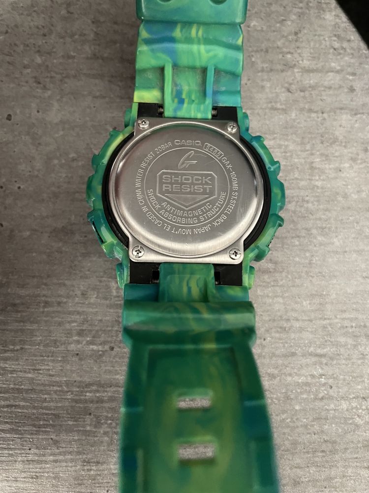Чоловічий годинник Casio GAX-100MB-3AER