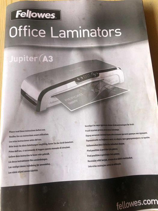 Laminator Jupiter A 3