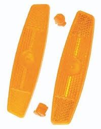 Вело катафоти отражателі оранжеві