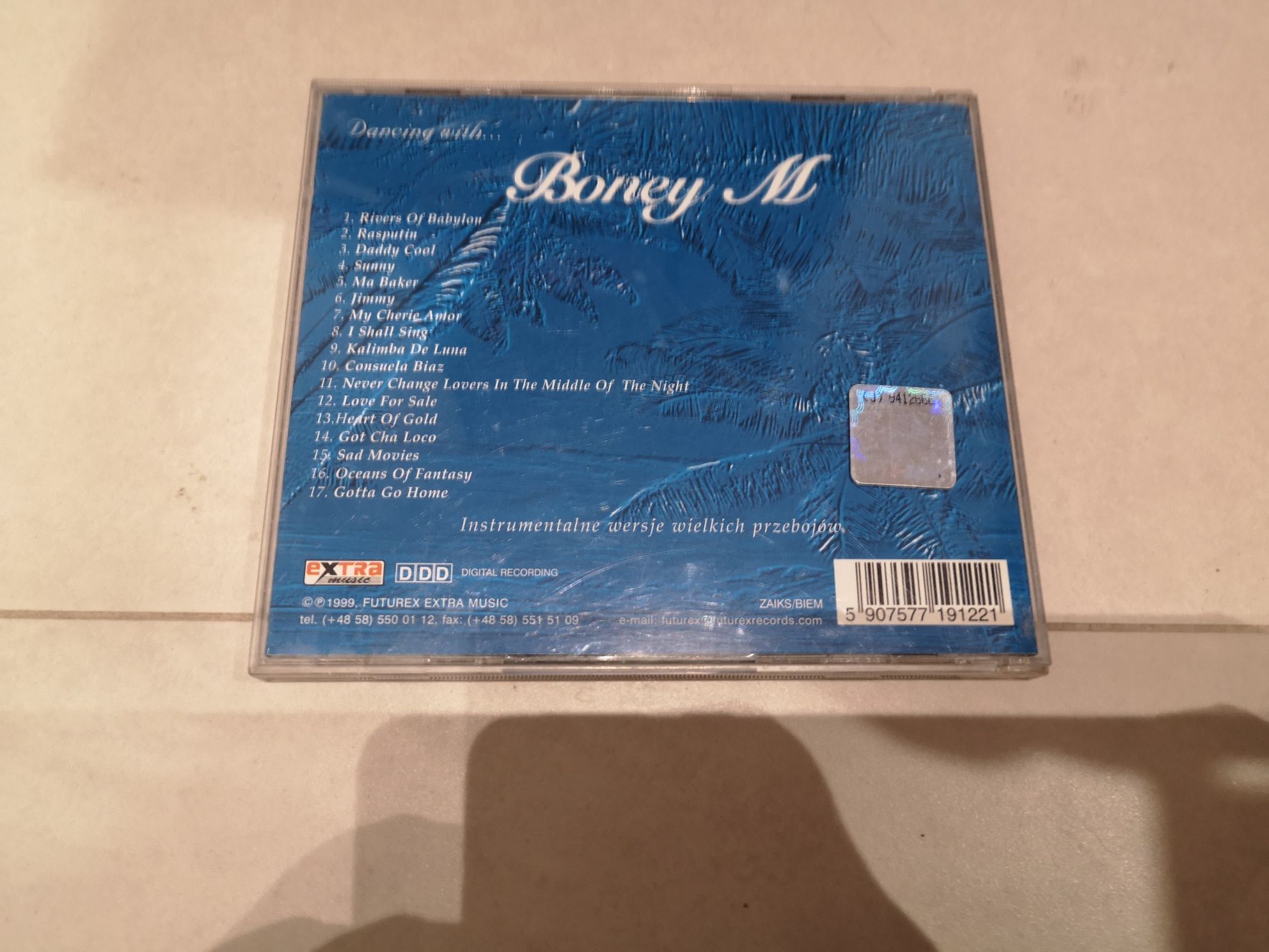 Płyta CD Boney M, Dancing with.. Sergio Presto