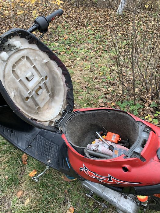 Yamaha jog next zone