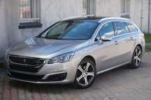 Peugeot 508 Panorama , FULL LED , Automat