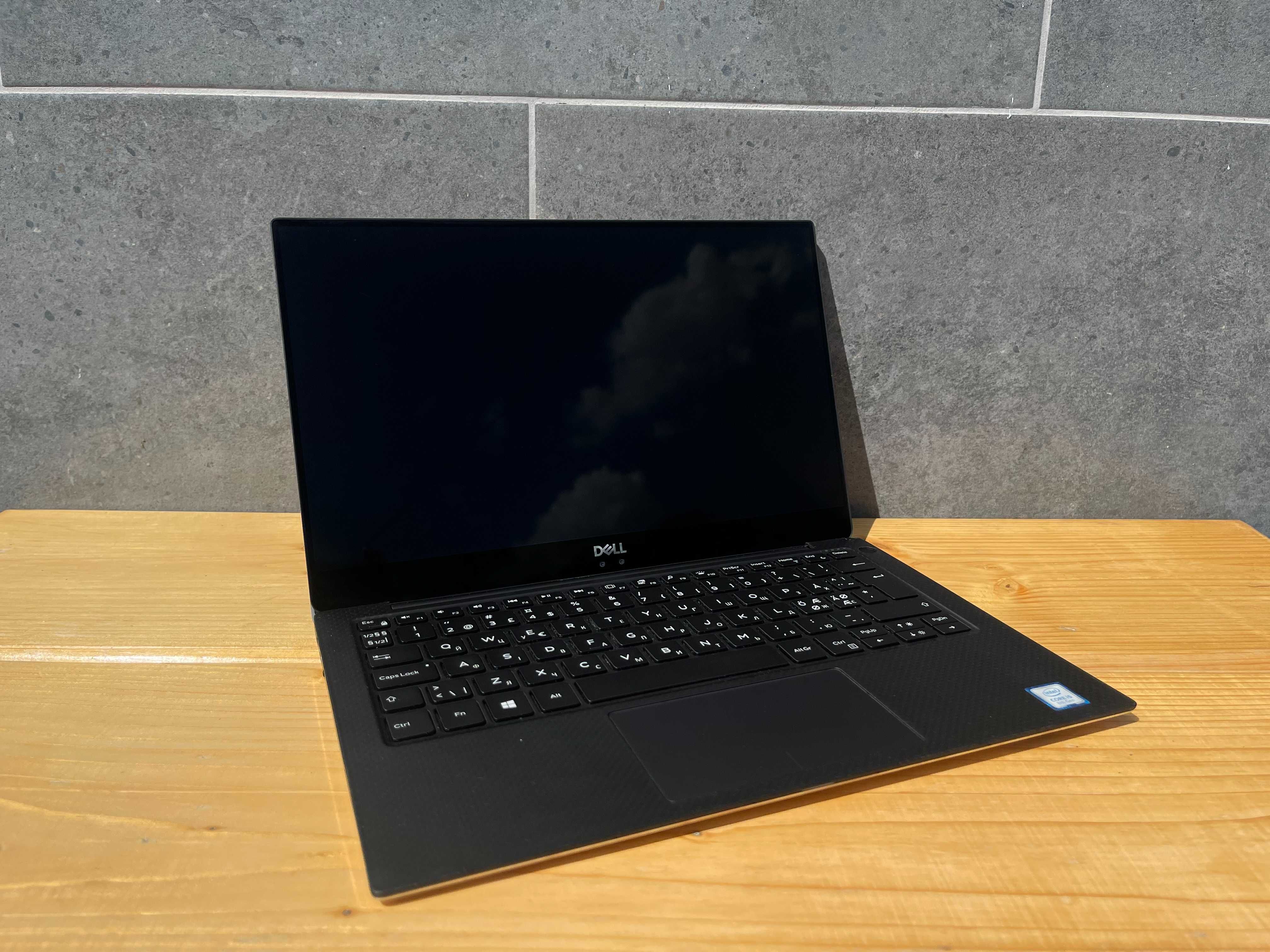 Ноутбук Dell XPS 13 9370/i5-8265U/8GB/256M2/13.3"/FHD/IPS/Гарантія