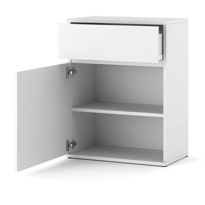 Komoda Kimi Nowoczesna 60cm Z Szufladą Pojemna Szafka Do Sypialni