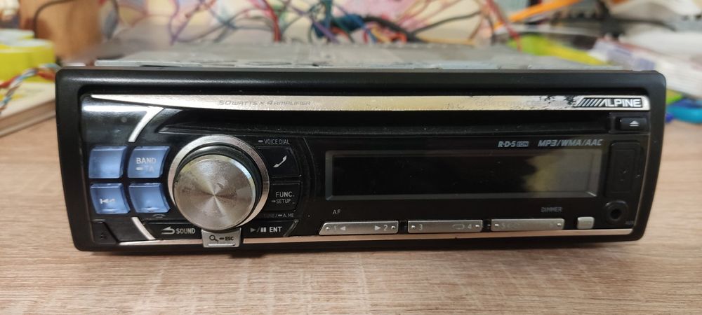 Магнитола Alpine CDE 112RI