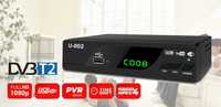 Тюнер цифровой U-002 DVB TB2 HD 1080  Wi-fi антенна IP TV YouTube