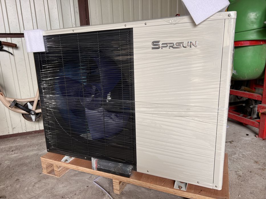 Nowa pompa ciepla Sprsun