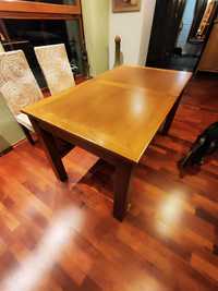Stół rozkładany drewno/fornir