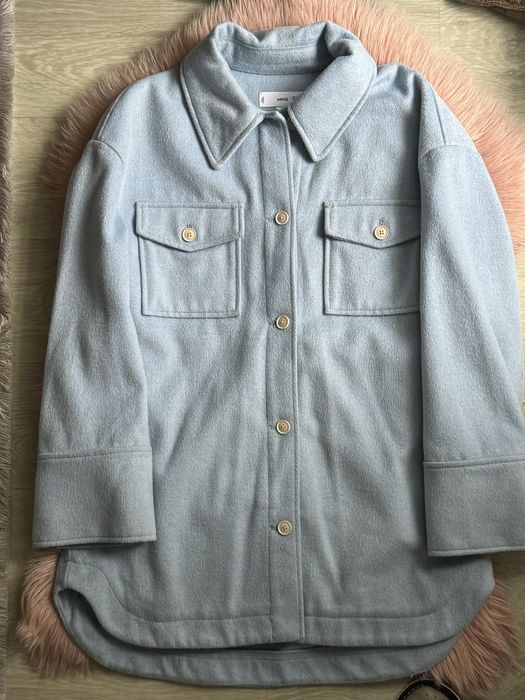 Куртка пальто сорочка Mango