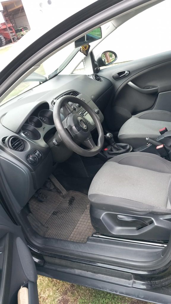 SEAT ALTEA 1,6 MPI benzyna