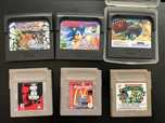 Jogos GameBoy e GameGear