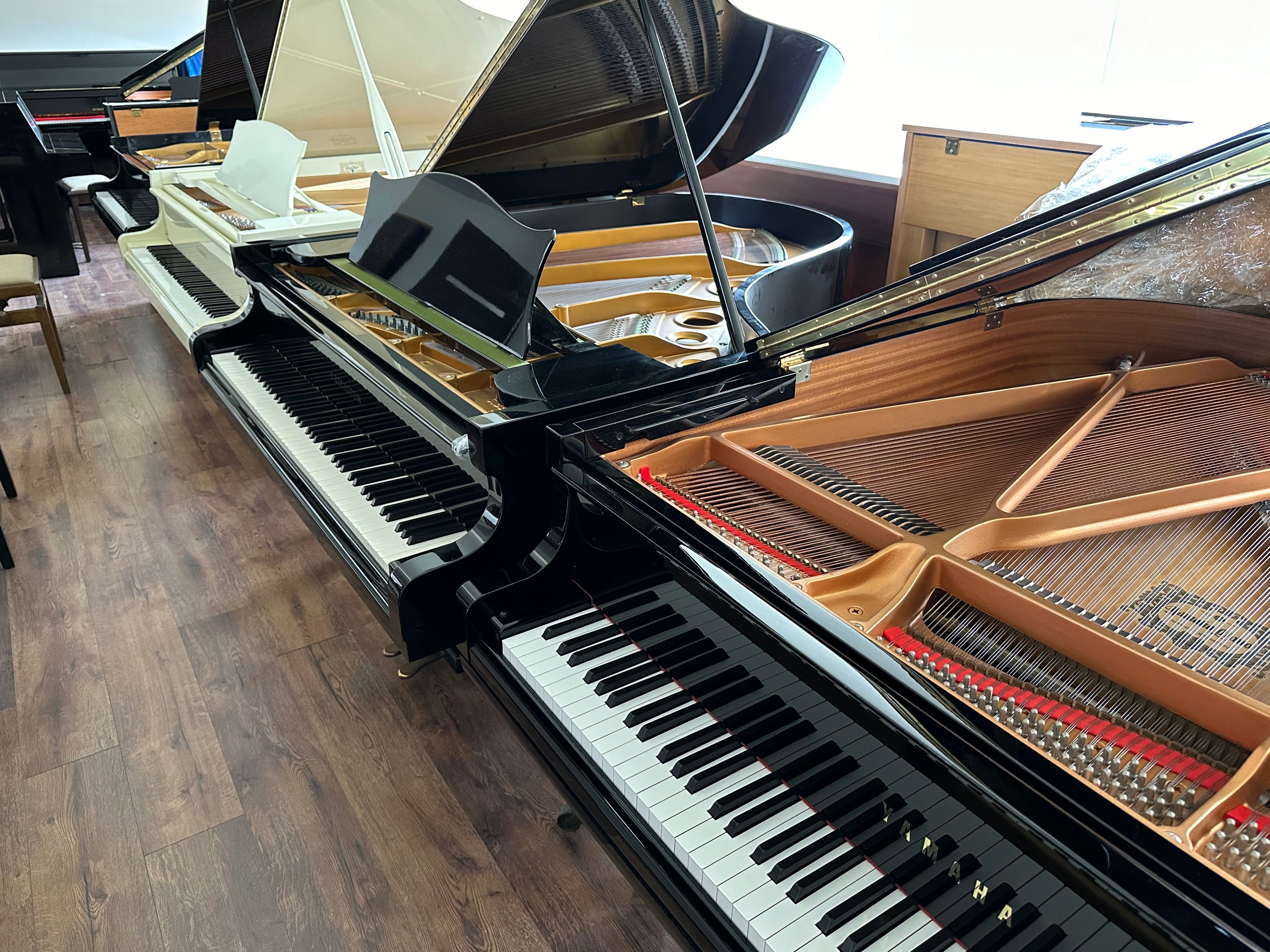 Fortepian Yamaha GC1 Silent od Piano Design jedyny w PL
