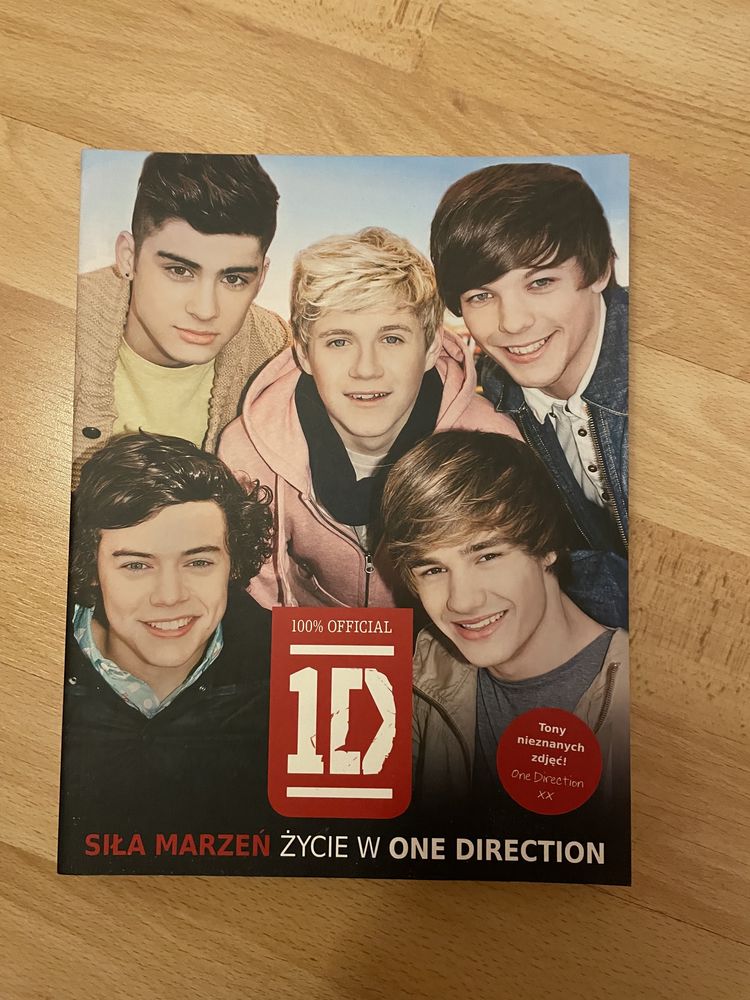 One Direction Siła Marzeń Książka