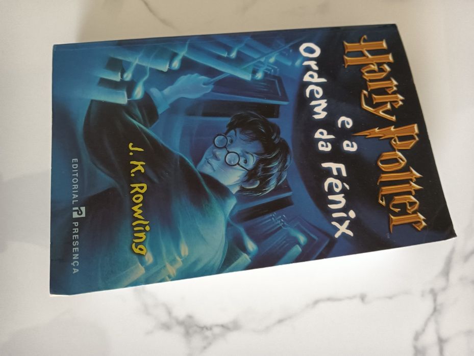 Título: Harry Potter e a Ordem da Fénix COMO NOVO!*