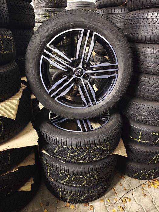 Toyota RAV4 koła zimowe