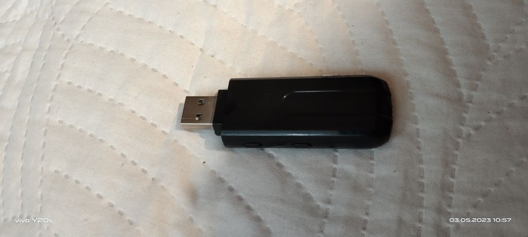 Pendrive micro SD z możliwością nagrywania