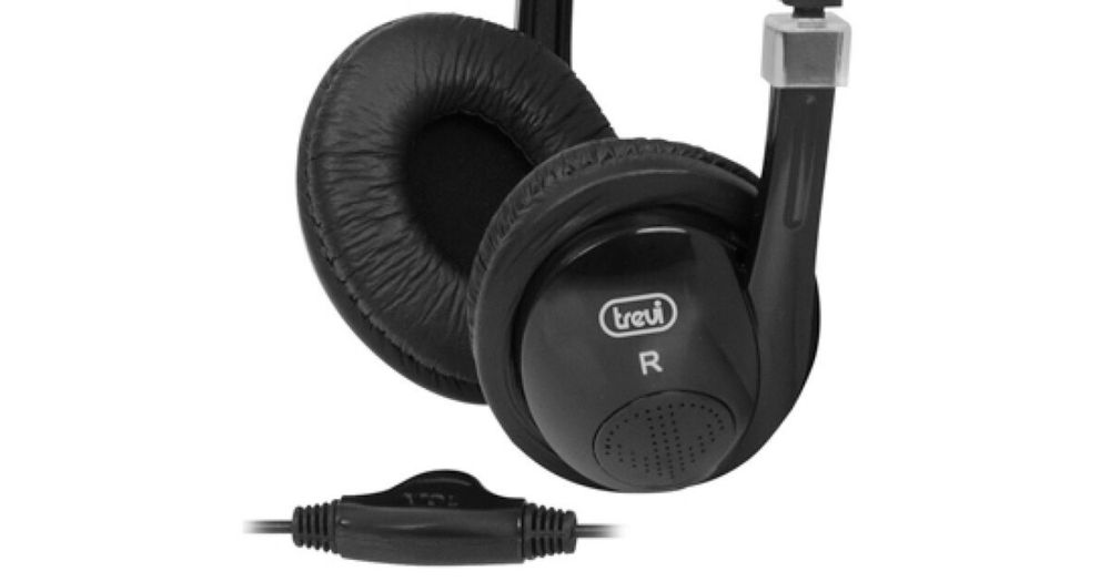 Słuchawki przewodowe nauszne Trevi HTV 636