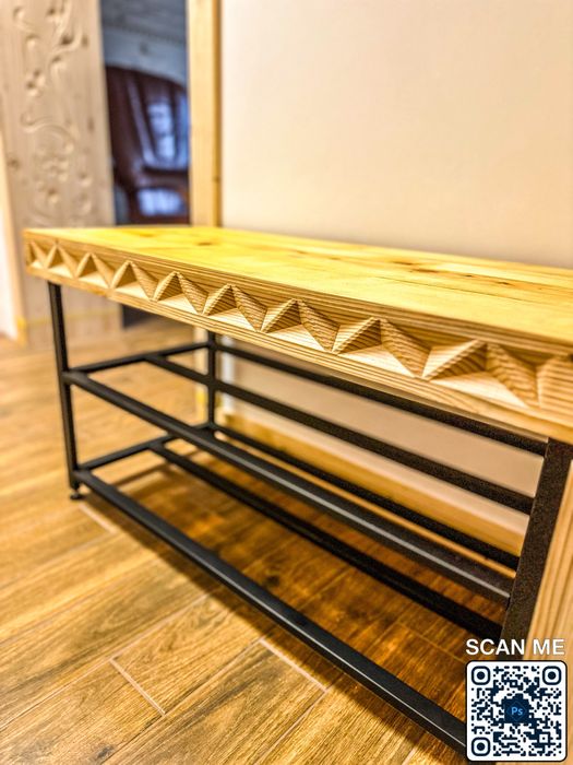 Szafka na buty stalowa