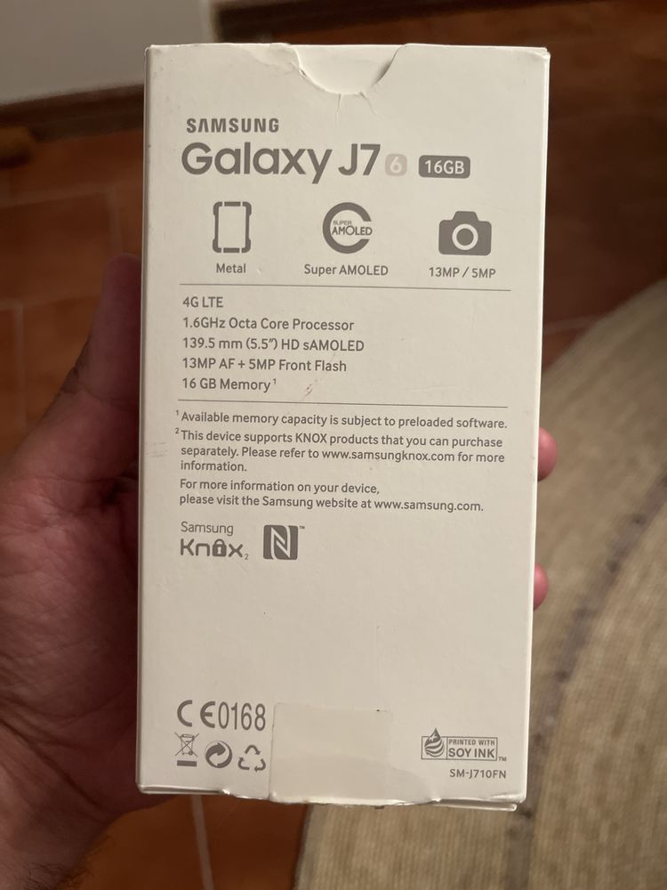 Galaxy J7 16Gb bom estado