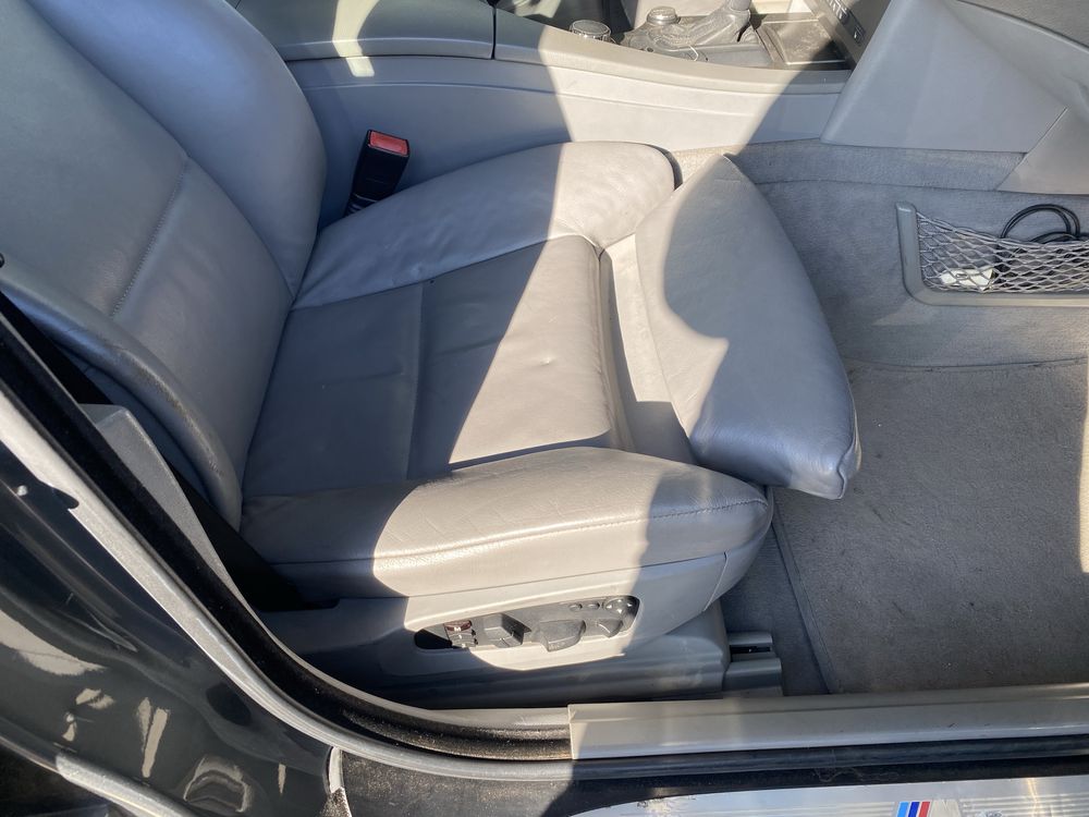 Bancos pack M confort bmw e60