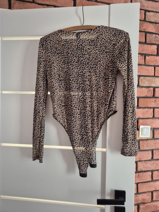 Body w panterkę zwierzęcy print