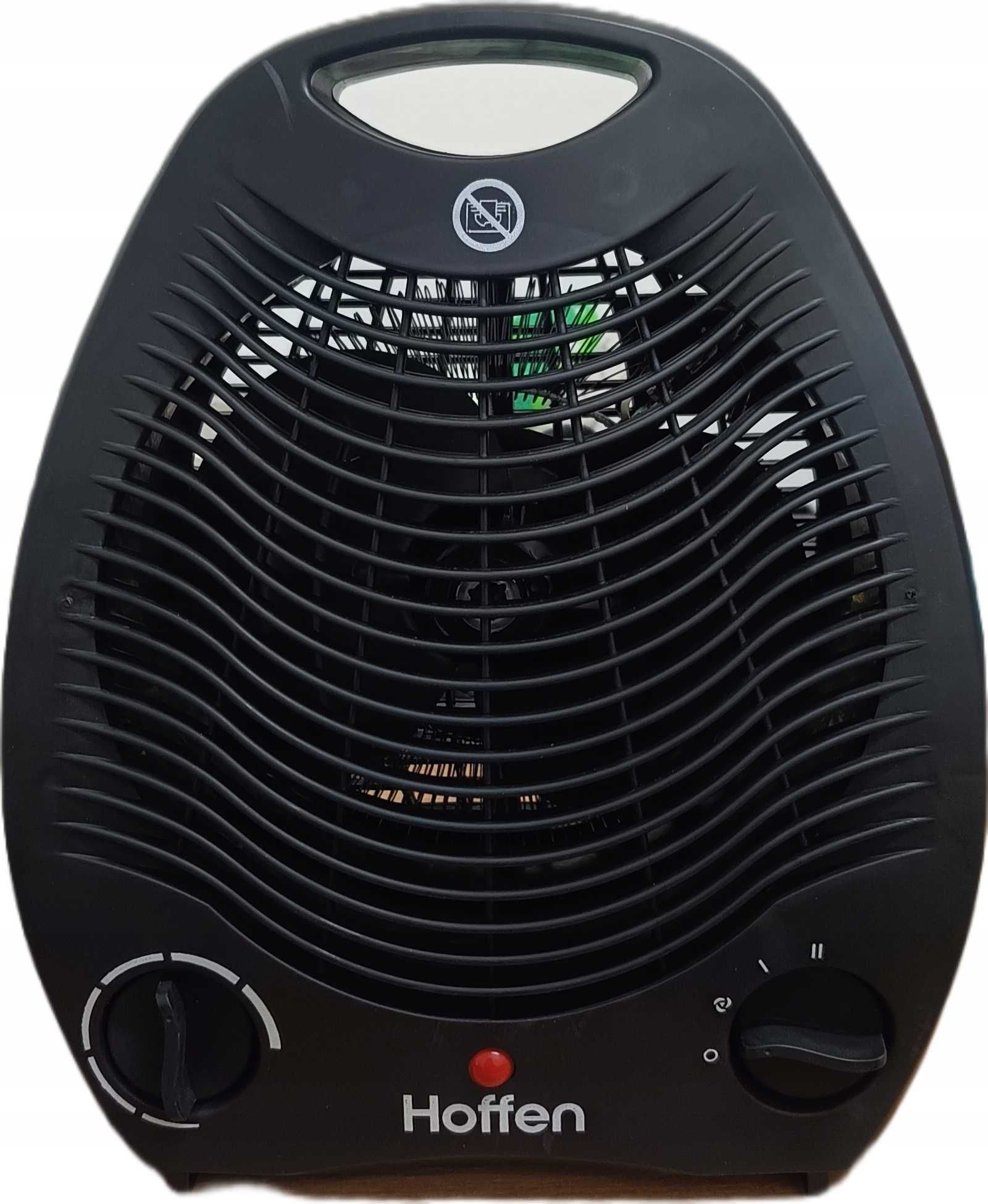 TERMOWENTYLATOR Farelka HOFFEN 2000W 3 tryby pracy Nawiewu Termostat