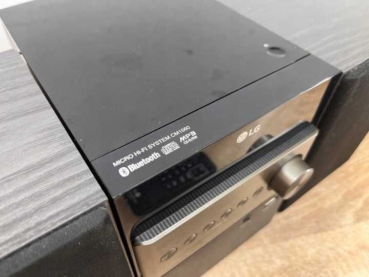 Miniwieża LG CM1560 //CD, RADIO, USB, Bluetooth// pilot