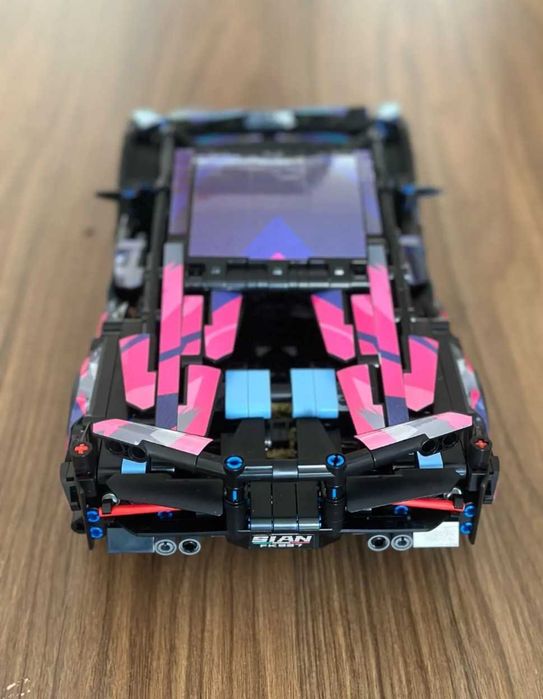 Конструктор Technic Lamborghini Sian 1314 деталей сумісний з LEGO лего