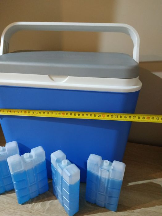 Lodówka turystyczna plus wkłady