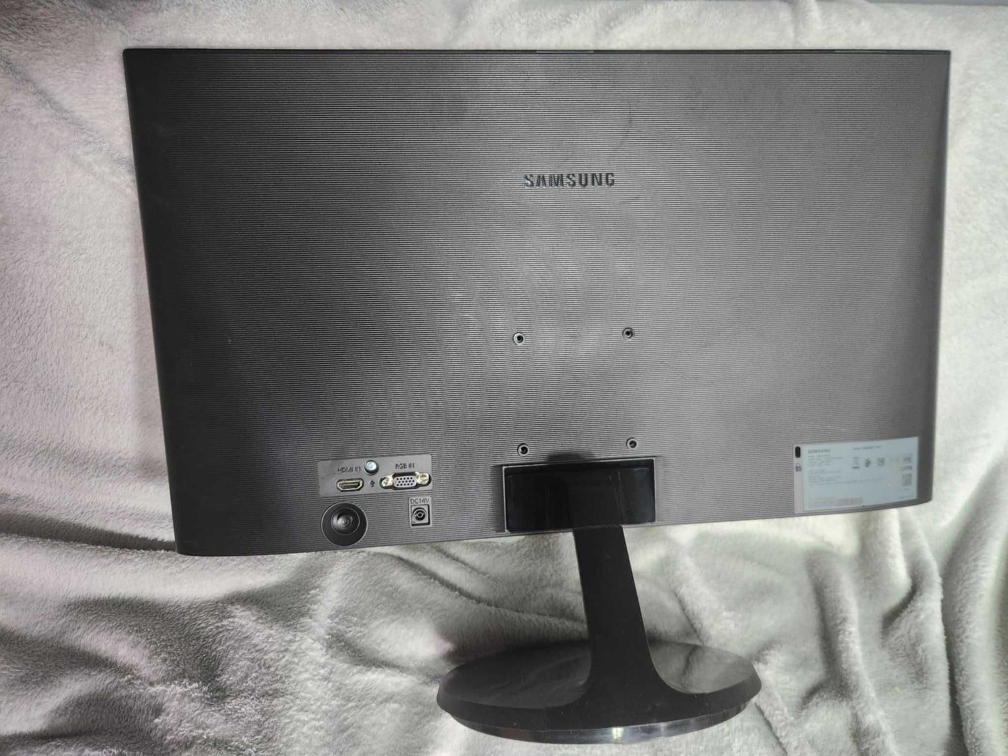 Monitor Samsung plus zasilacz plus hdmi