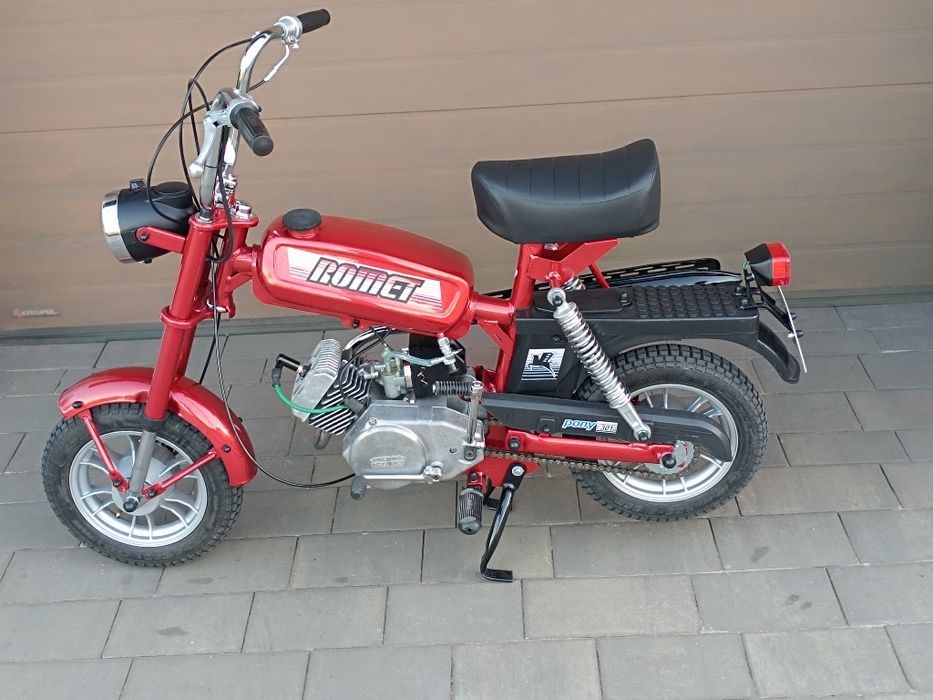 Motorynka pony 301 z dokumentami