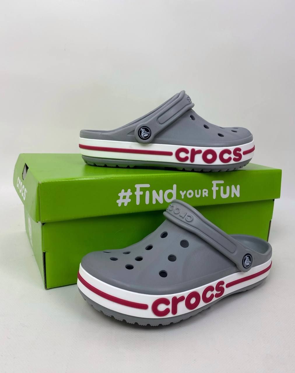 Женские Crocs кроксы большие размеры сабо обувь для пляжа на лето