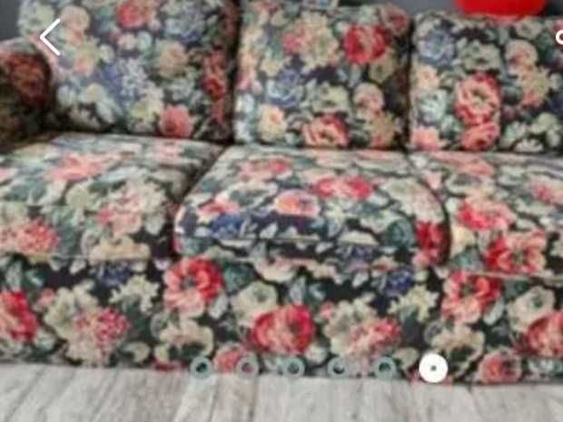 Pokrowiec Ektrop  Ikea stan bardzo dobry