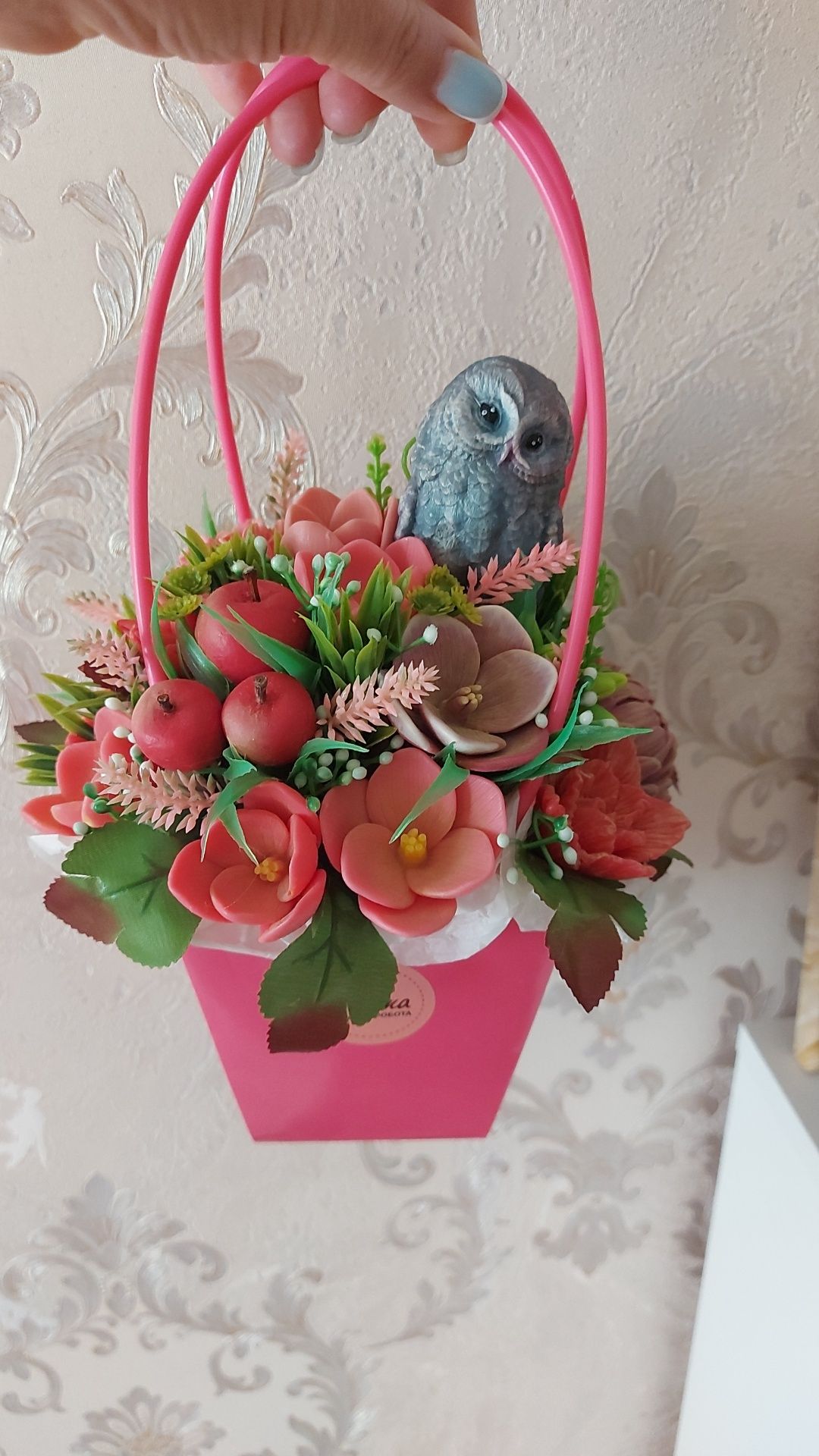 Мыльные  букеты  из тюльпанов и роз