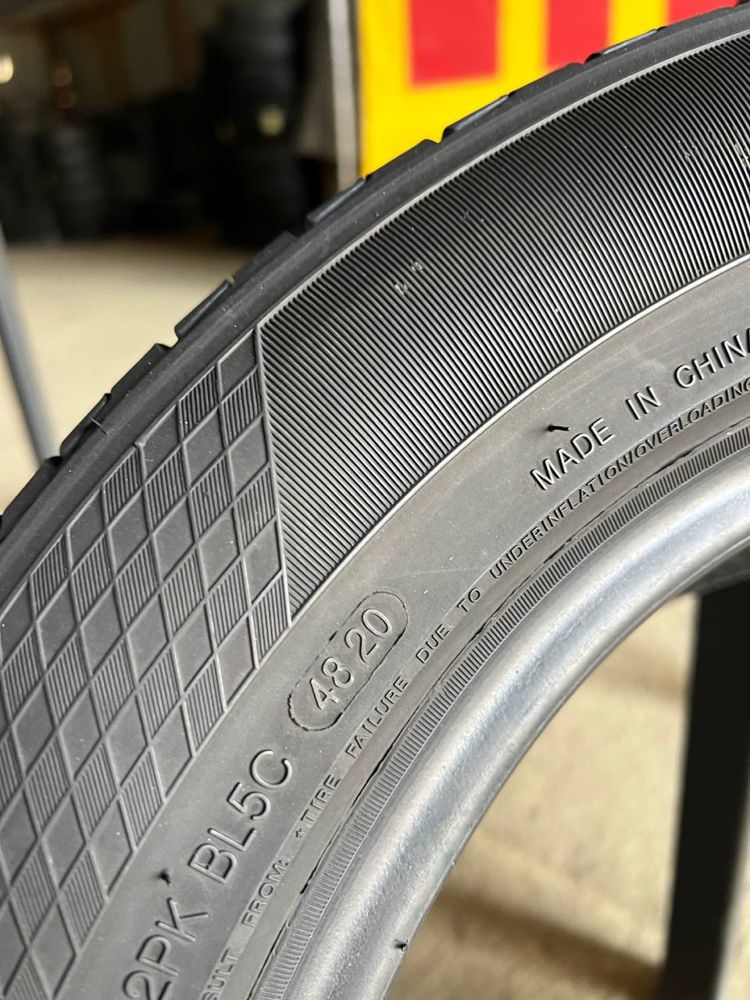 Шини 215/55 r16 Landsail Літо 2шт 2020р (1534)