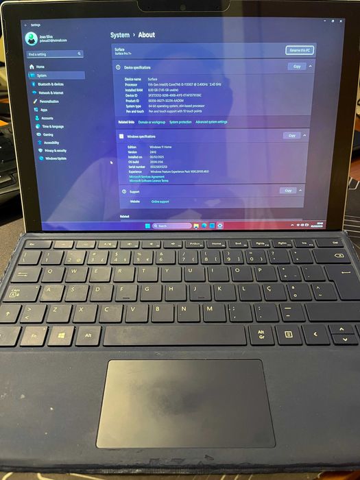 Microsoft Surface Pro 7 Plus