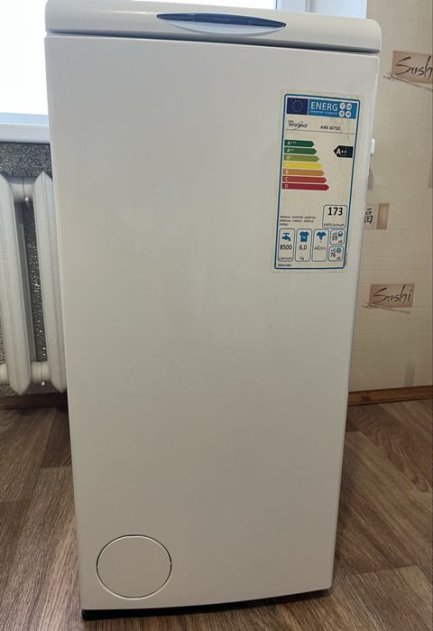 Пральна машинка стиральная WHIRLPOOL 60710 на 6 кг.