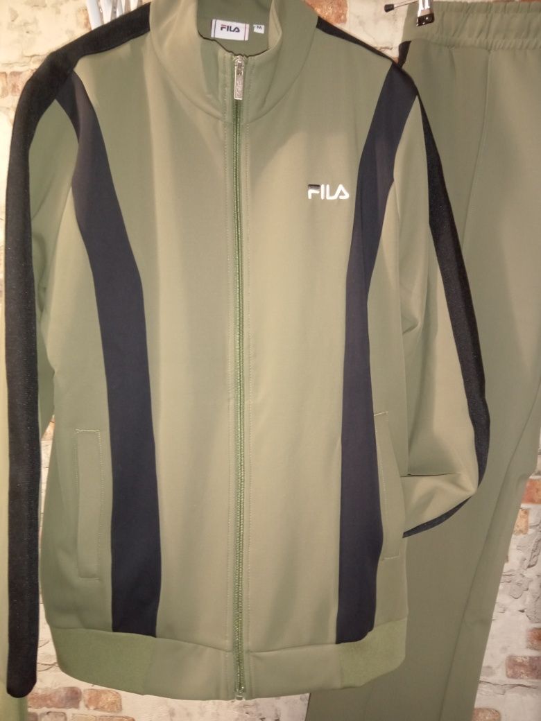 Мужской Спортивный костюм FILA, размер M-L,костюм прогулочный