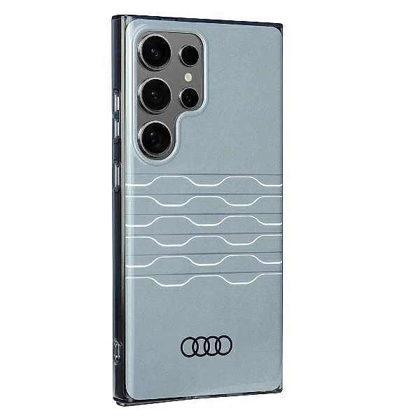 Etui Audi IML Geometric Pattern Case na Samsung Galaxy S24 Ultra - sza