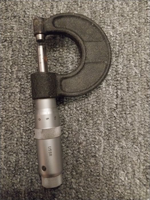 Мікрометр для вимірювання