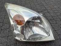 land cruiser 120 lampa prawy przod