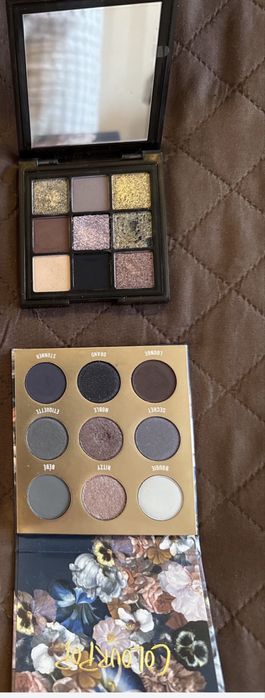 Huda wild jaguar, ColourPop baroque