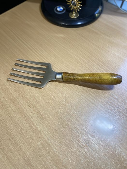 Вилка садовая разрыхлитель нержавейка ссср