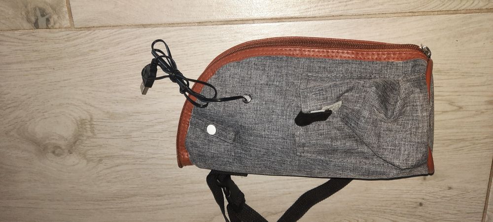 Przenośny podgrzewacz do butelek zasilanie USB