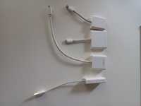 Cabos Apple adaptadores conversores USB e USBC to Ethernet